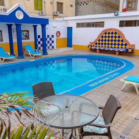 Hotel Edmar Santa Marta  Eksteriør billede