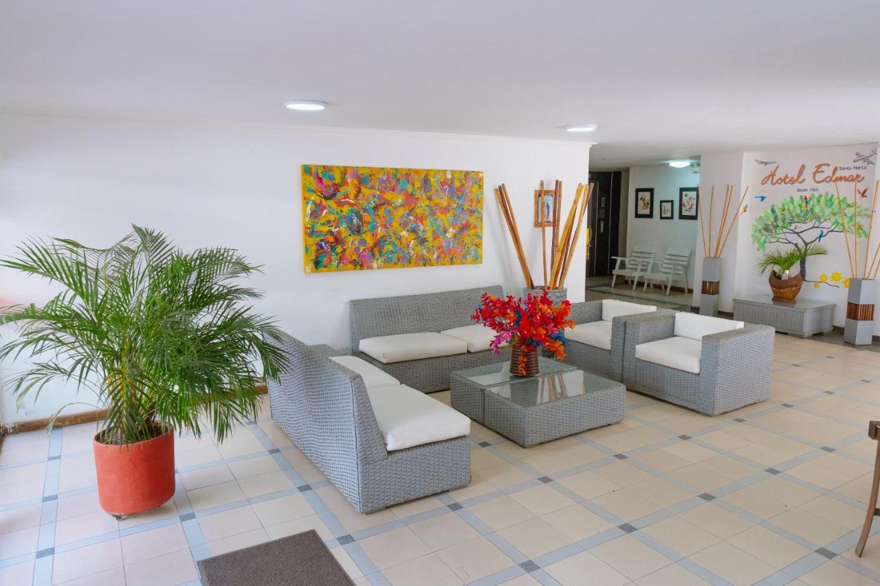 Hotel Edmar Santa Marta  Eksteriør billede