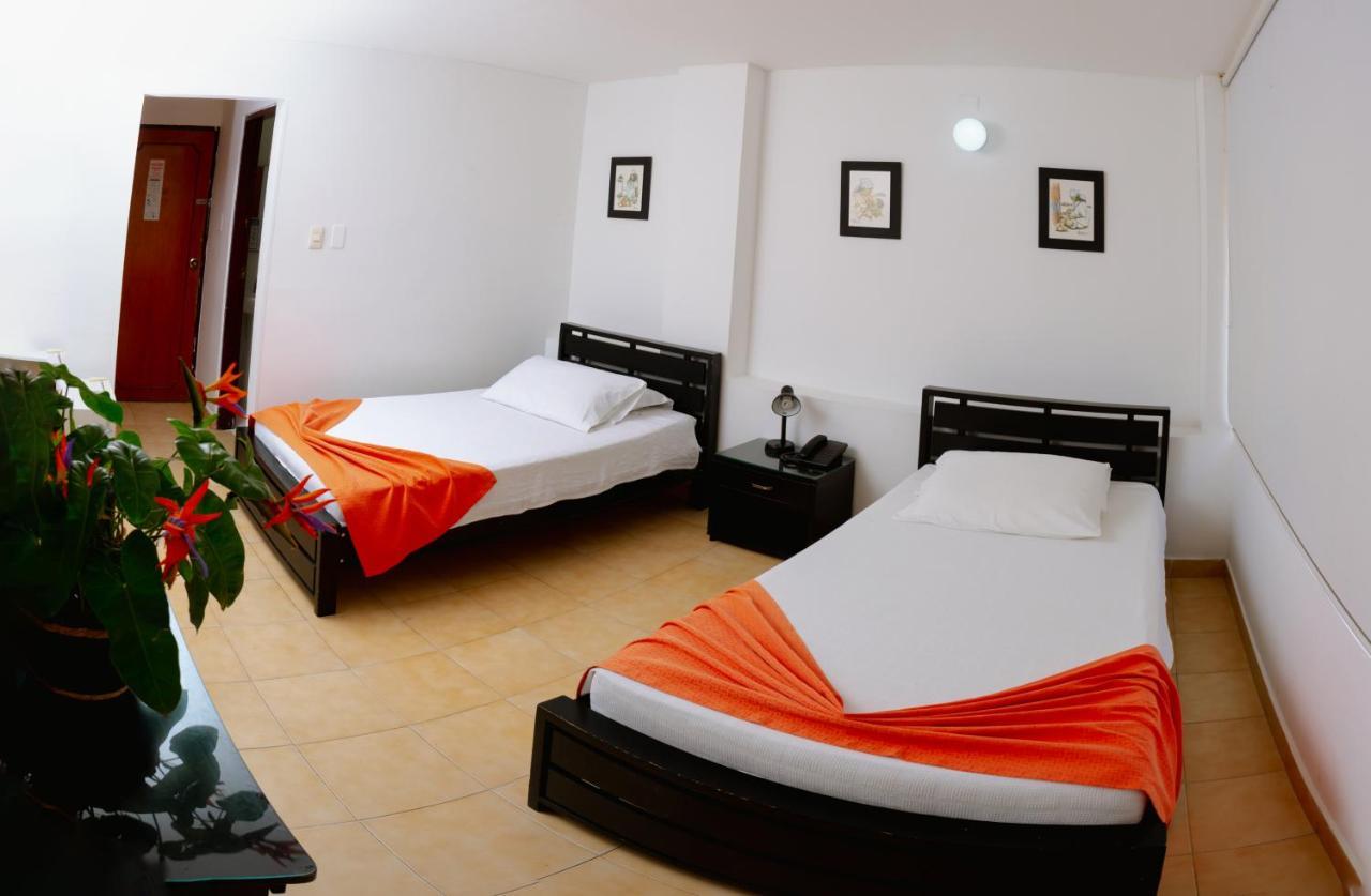Hotel Edmar Santa Marta  Eksteriør billede