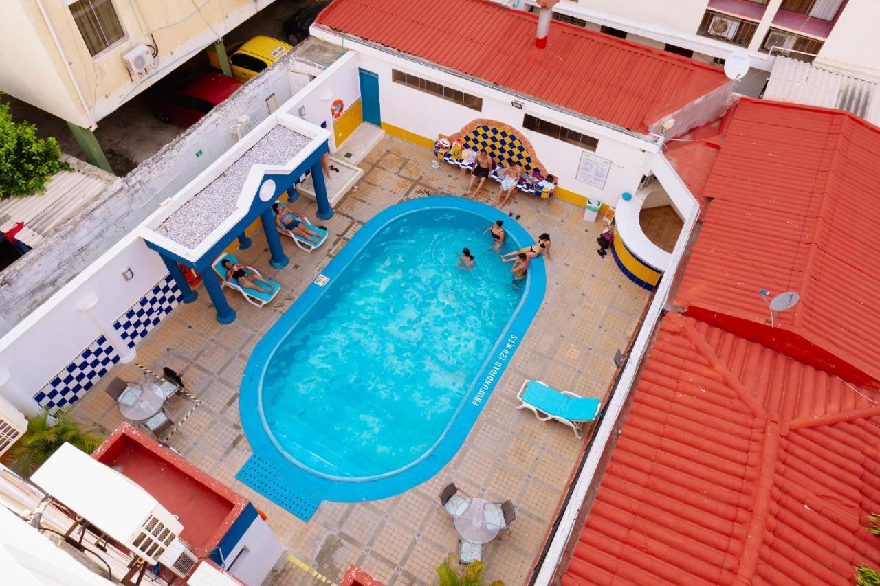 Hotel Edmar Santa Marta  Eksteriør billede
