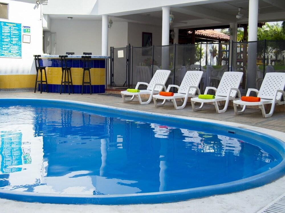 Hotel Edmar Santa Marta  Eksteriør billede