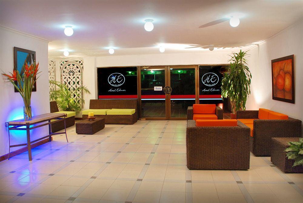 Hotel Edmar Santa Marta  Eksteriør billede