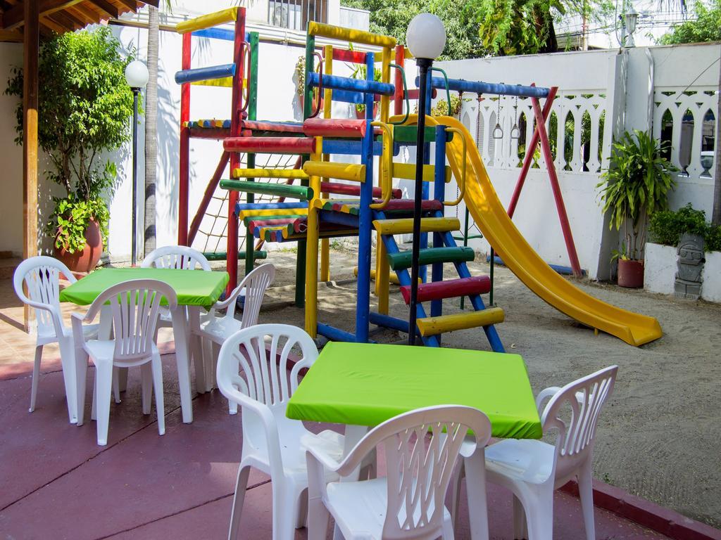 Hotel Edmar Santa Marta  Eksteriør billede