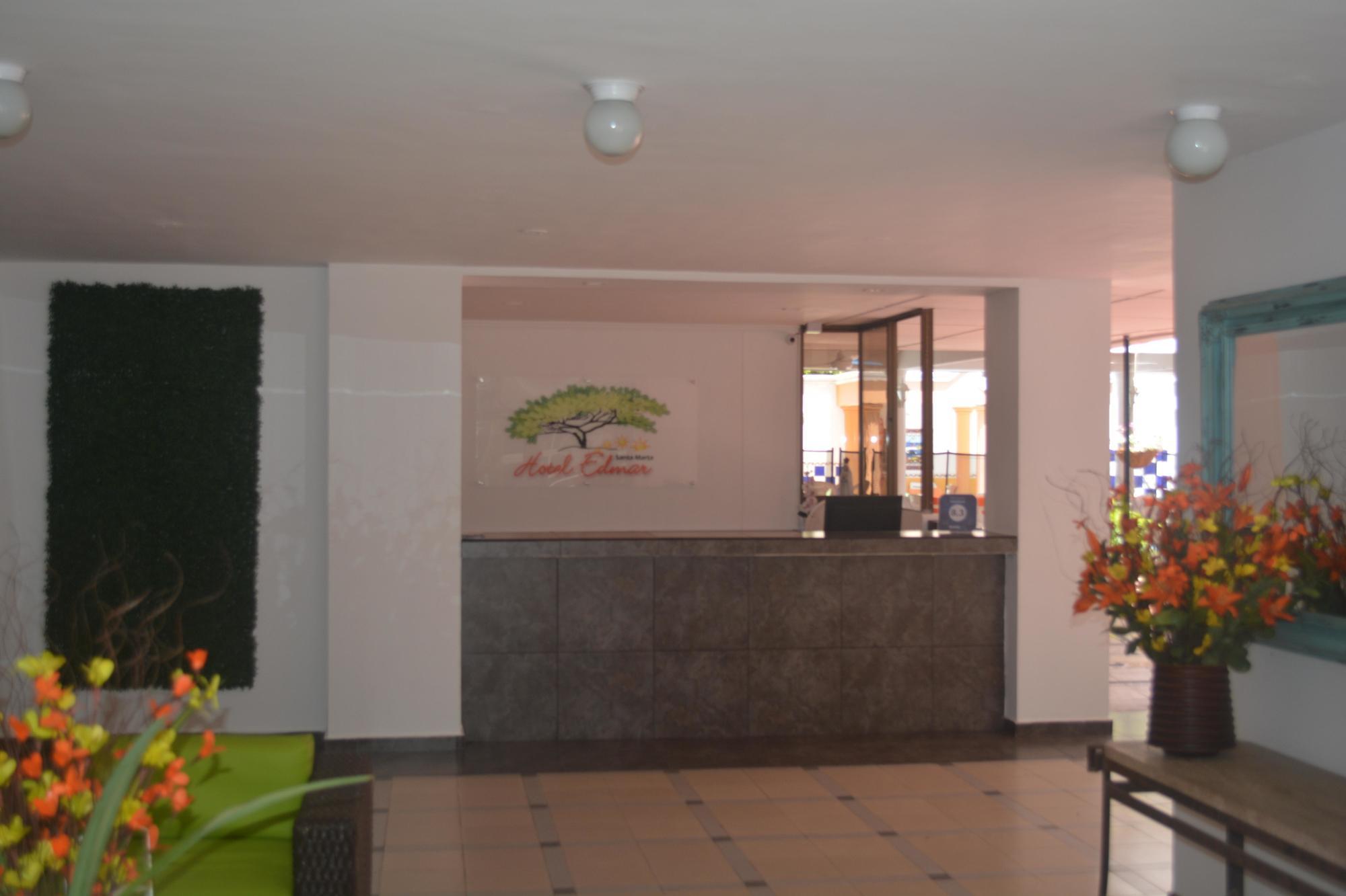 Hotel Edmar Santa Marta  Eksteriør billede