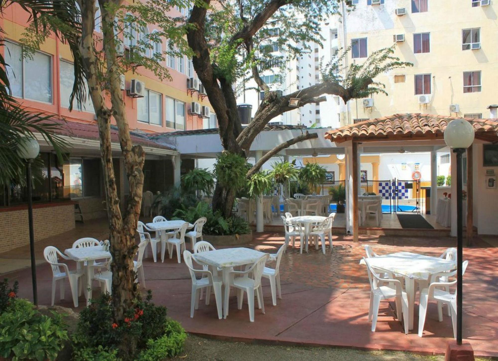 Hotel Edmar Santa Marta  Eksteriør billede