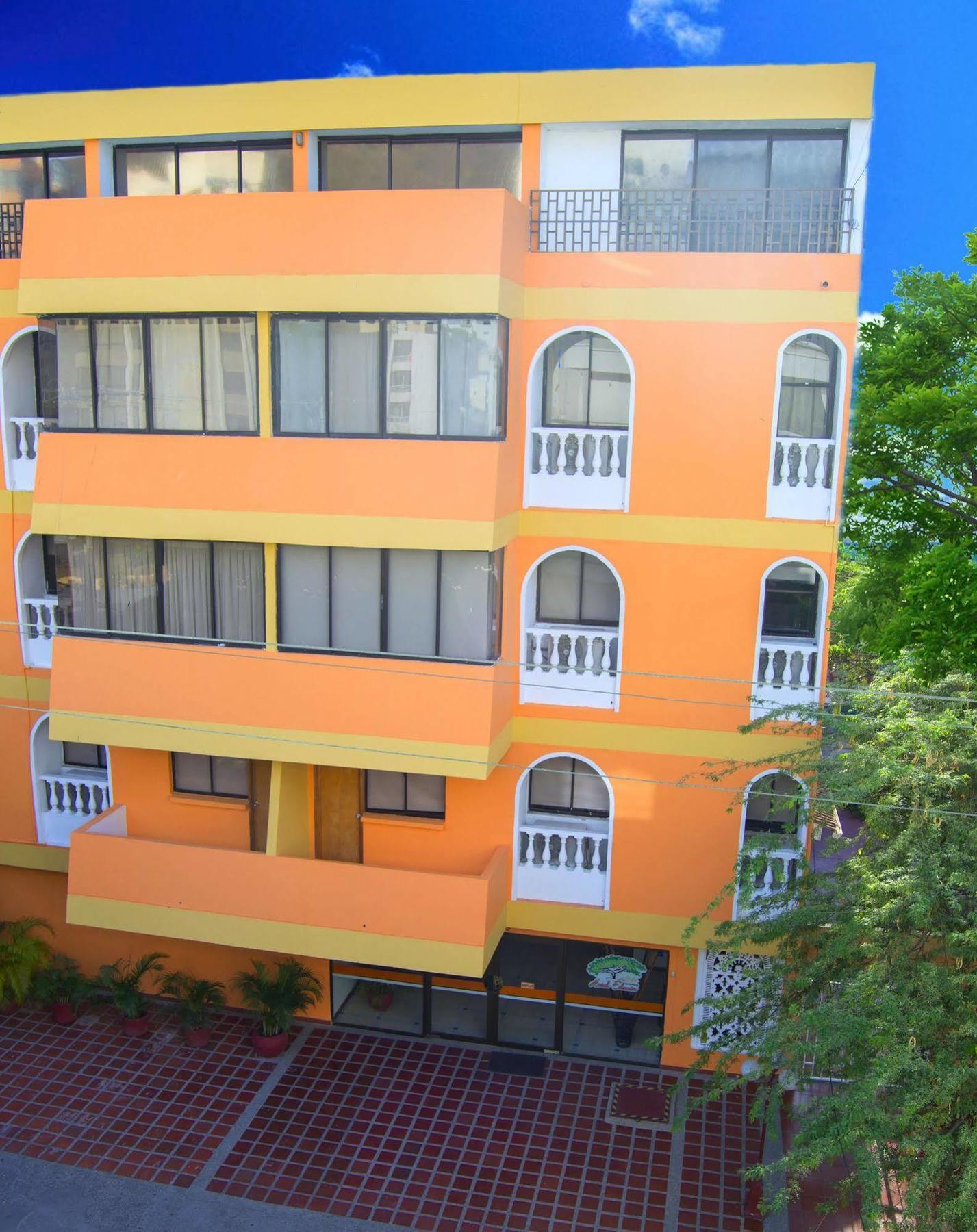 Hotel Edmar Santa Marta  Eksteriør billede